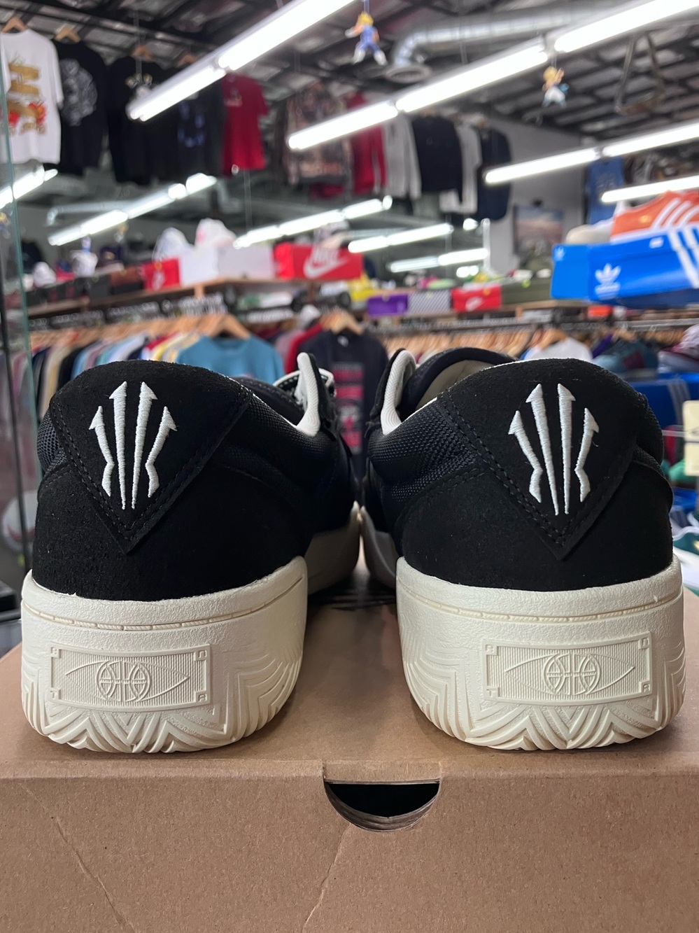 Anta Kai Tribe Black Size 10 - Picture 6 of 9